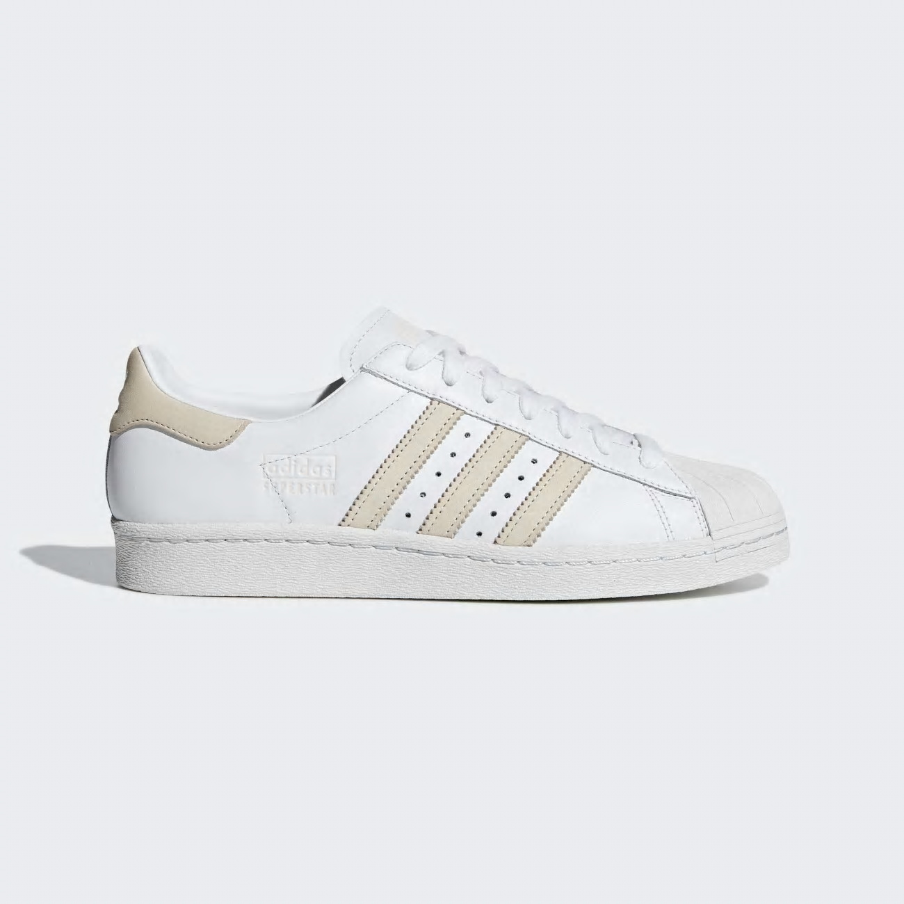 Adidas Superstar 80s Férfi Originals Cipő - Fehér [D44647]